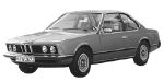 BMW E24 C0187 Fault Code