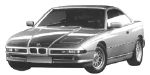 BMW E31 C0187 Fault Code