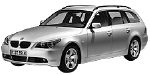 BMW E61 C0187 Fault Code
